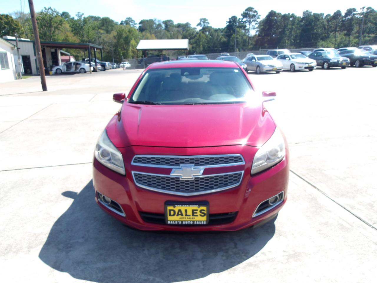 Chevrolet Malibu 4dr Sdn LTZ 2013