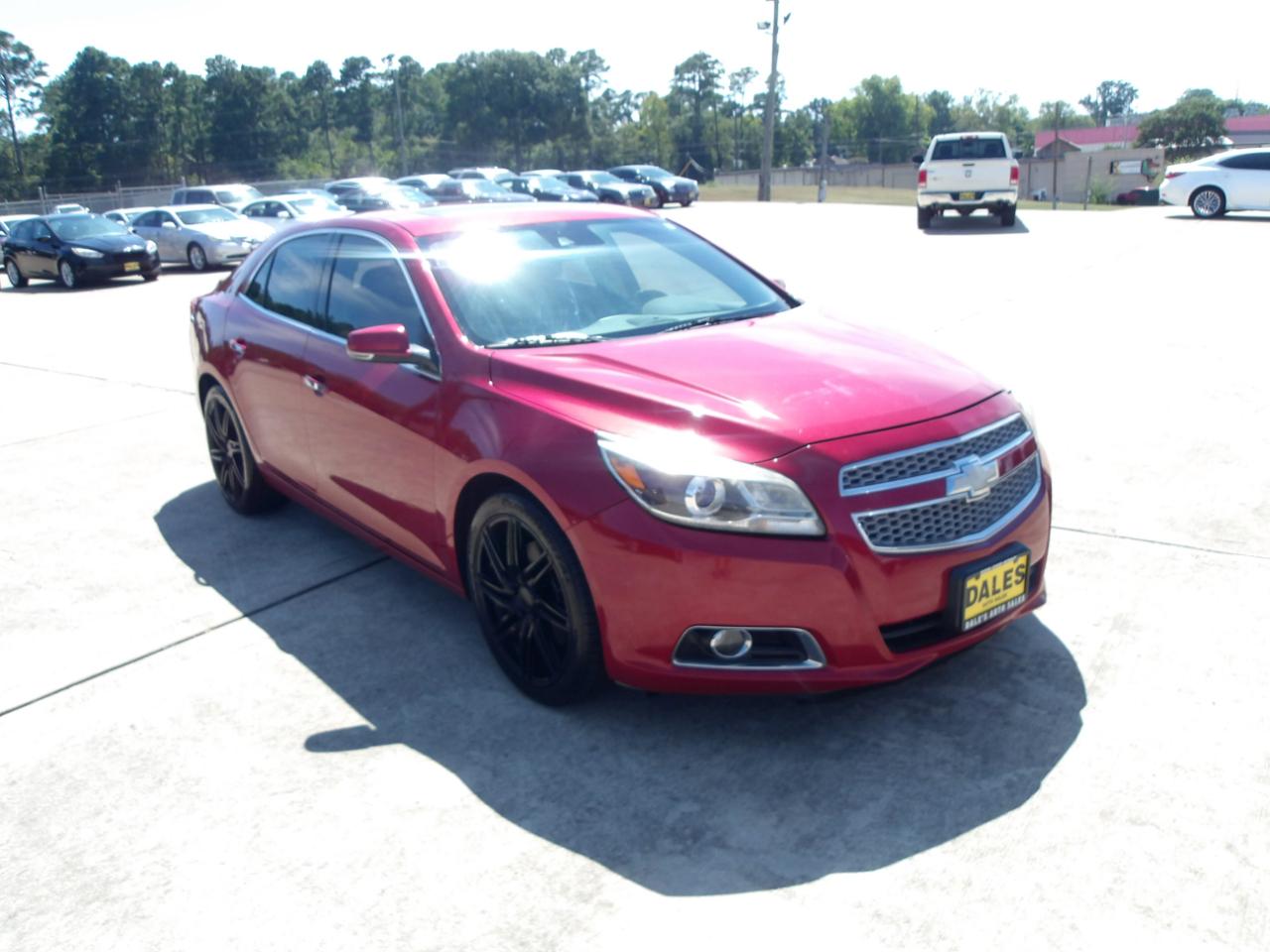 Chevrolet Malibu 4dr Sdn LTZ 2013