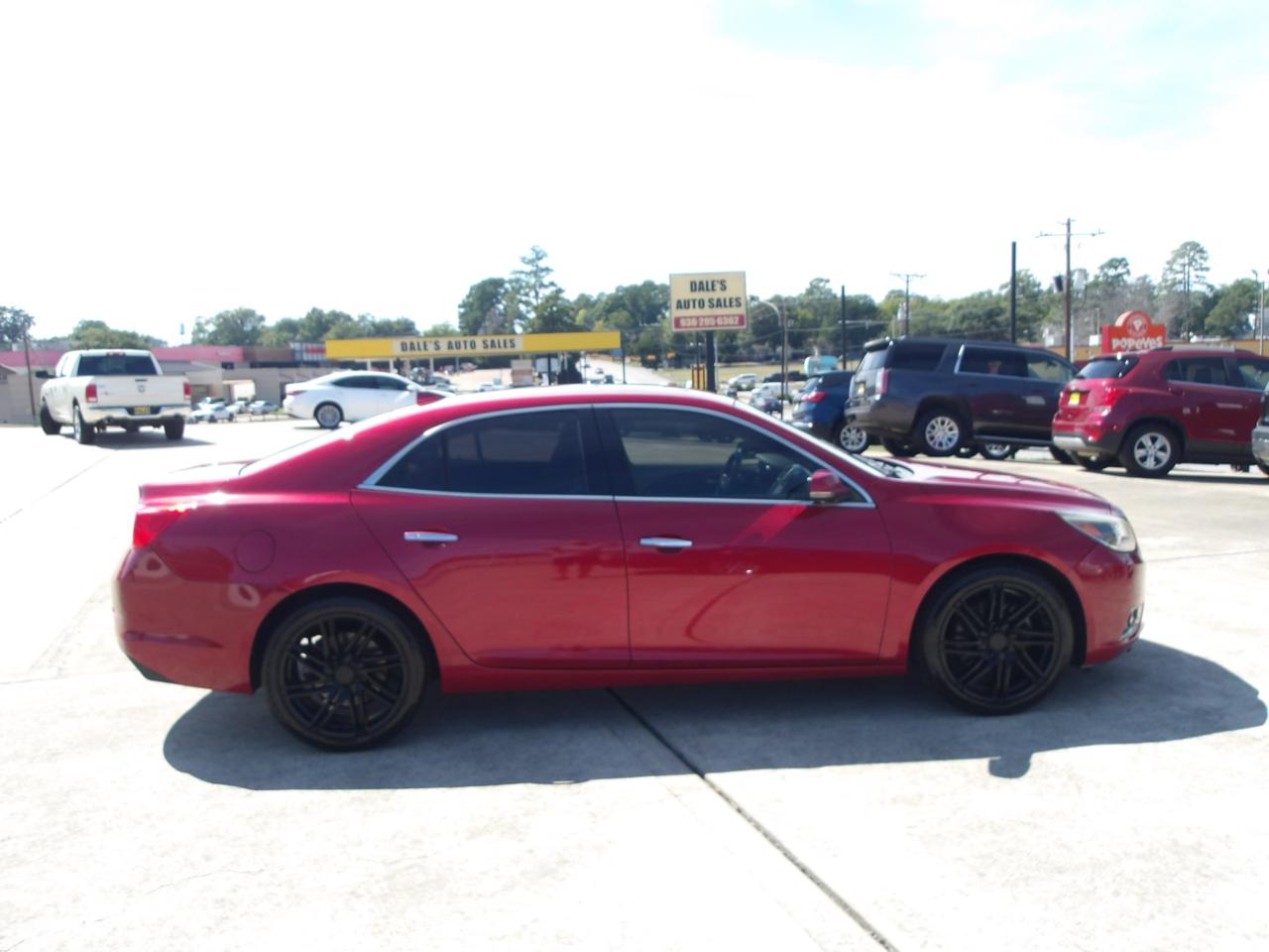 Chevrolet Malibu 4dr Sdn LTZ 2013