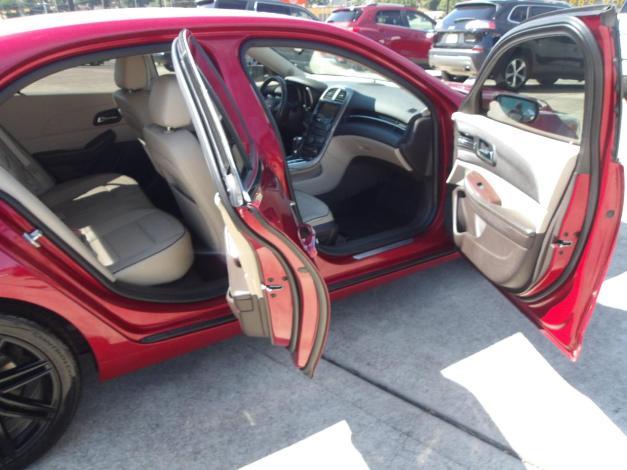 Chevrolet Malibu 4dr Sdn LTZ 2013