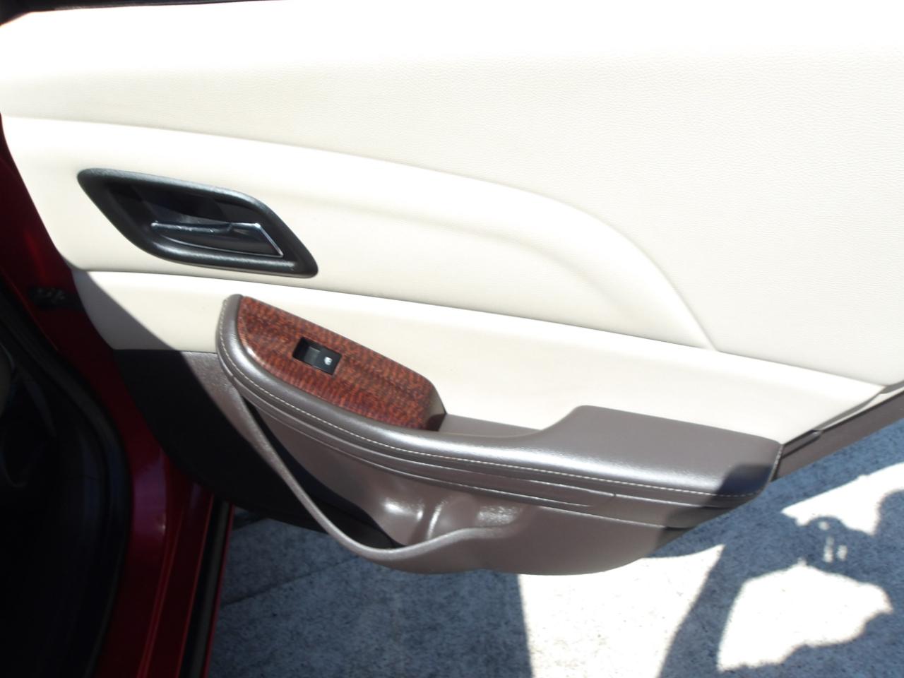 Chevrolet Malibu 4dr Sdn LTZ 2013