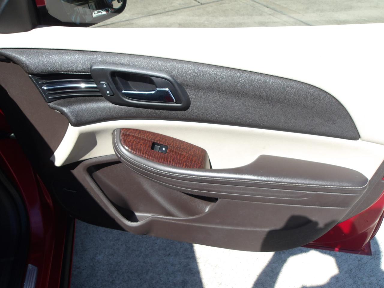 Chevrolet Malibu 4dr Sdn LTZ 2013