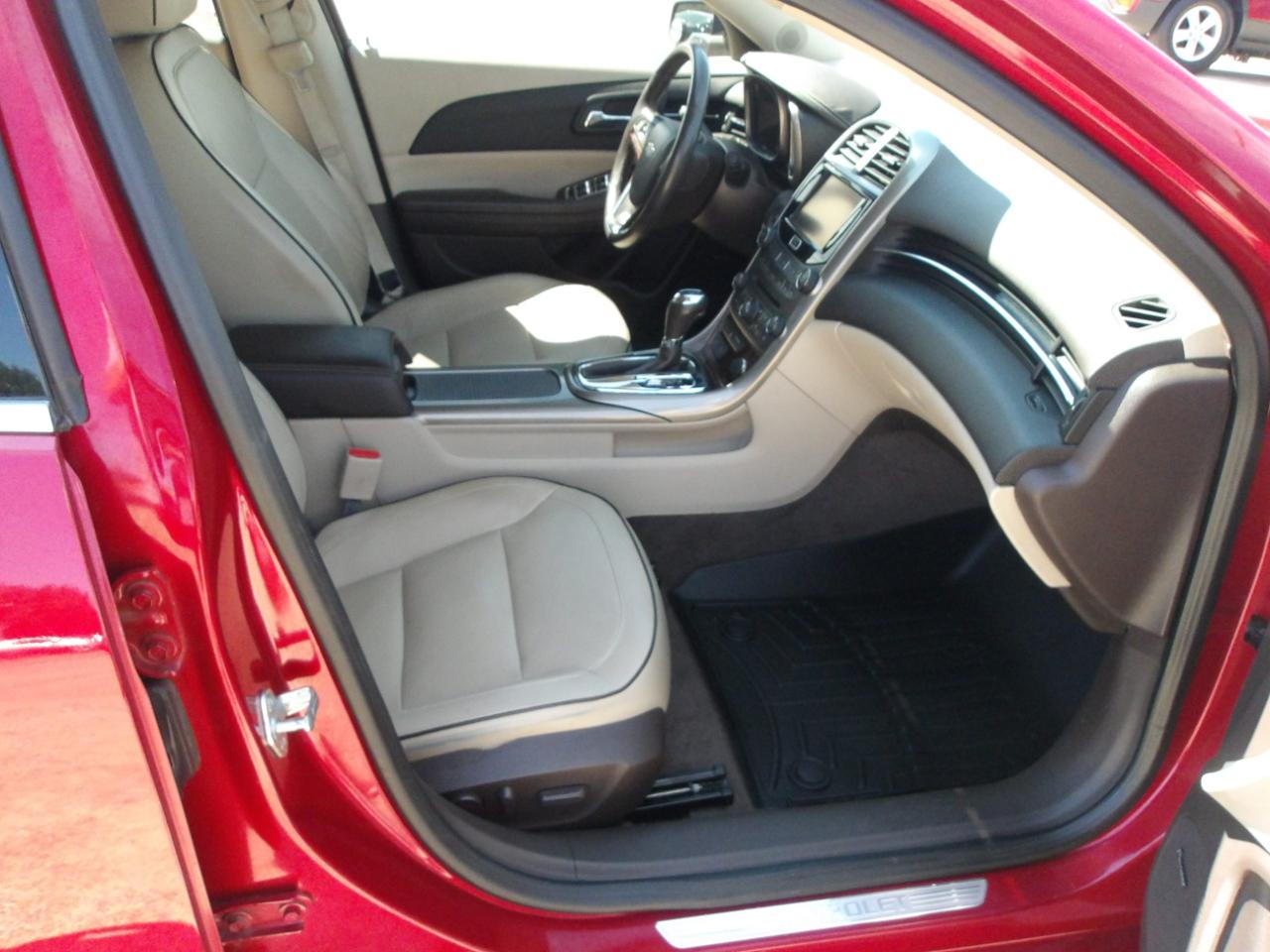 Chevrolet Malibu 4dr Sdn LTZ 2013