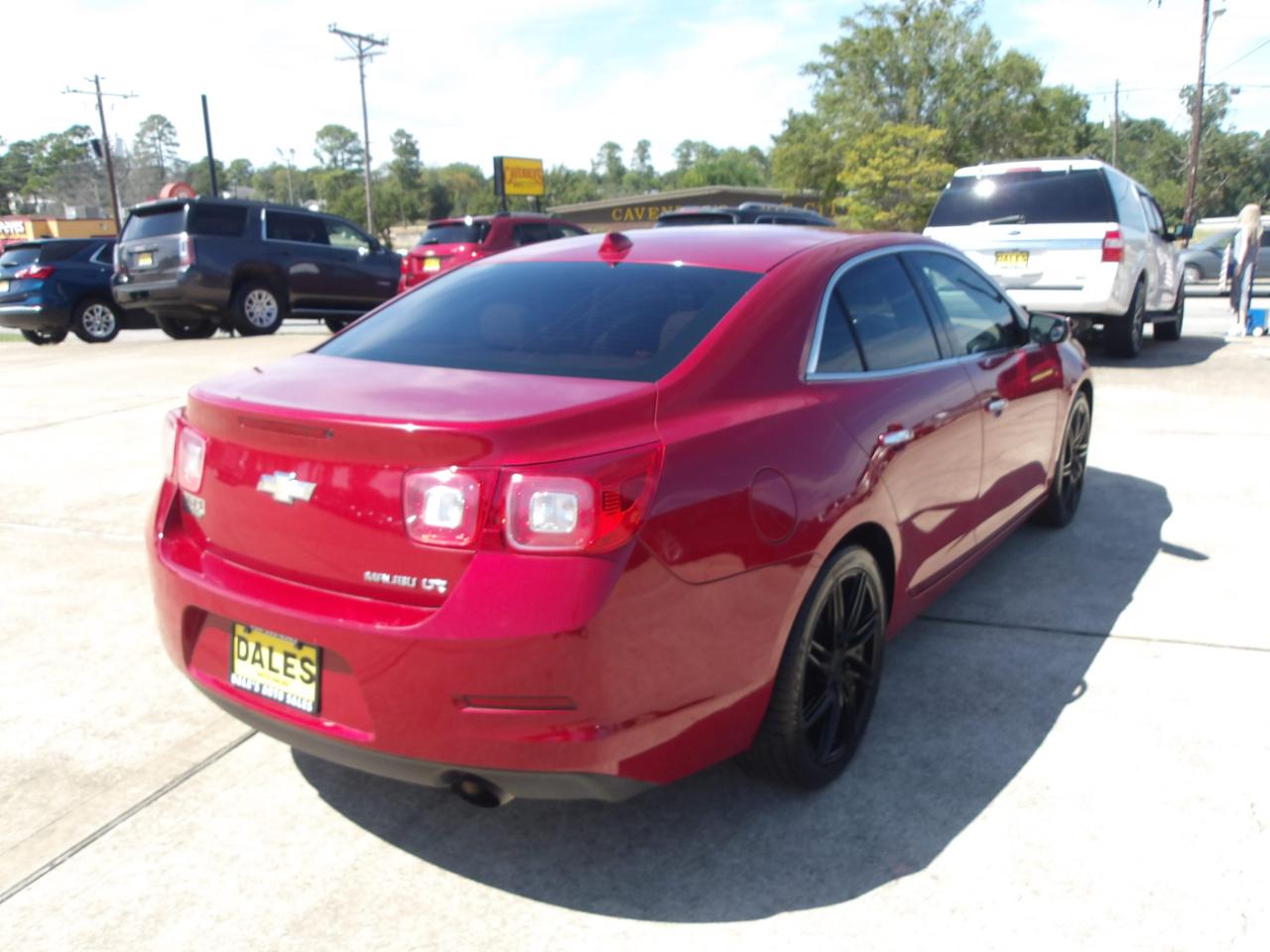 Chevrolet Malibu 4dr Sdn LTZ 2013