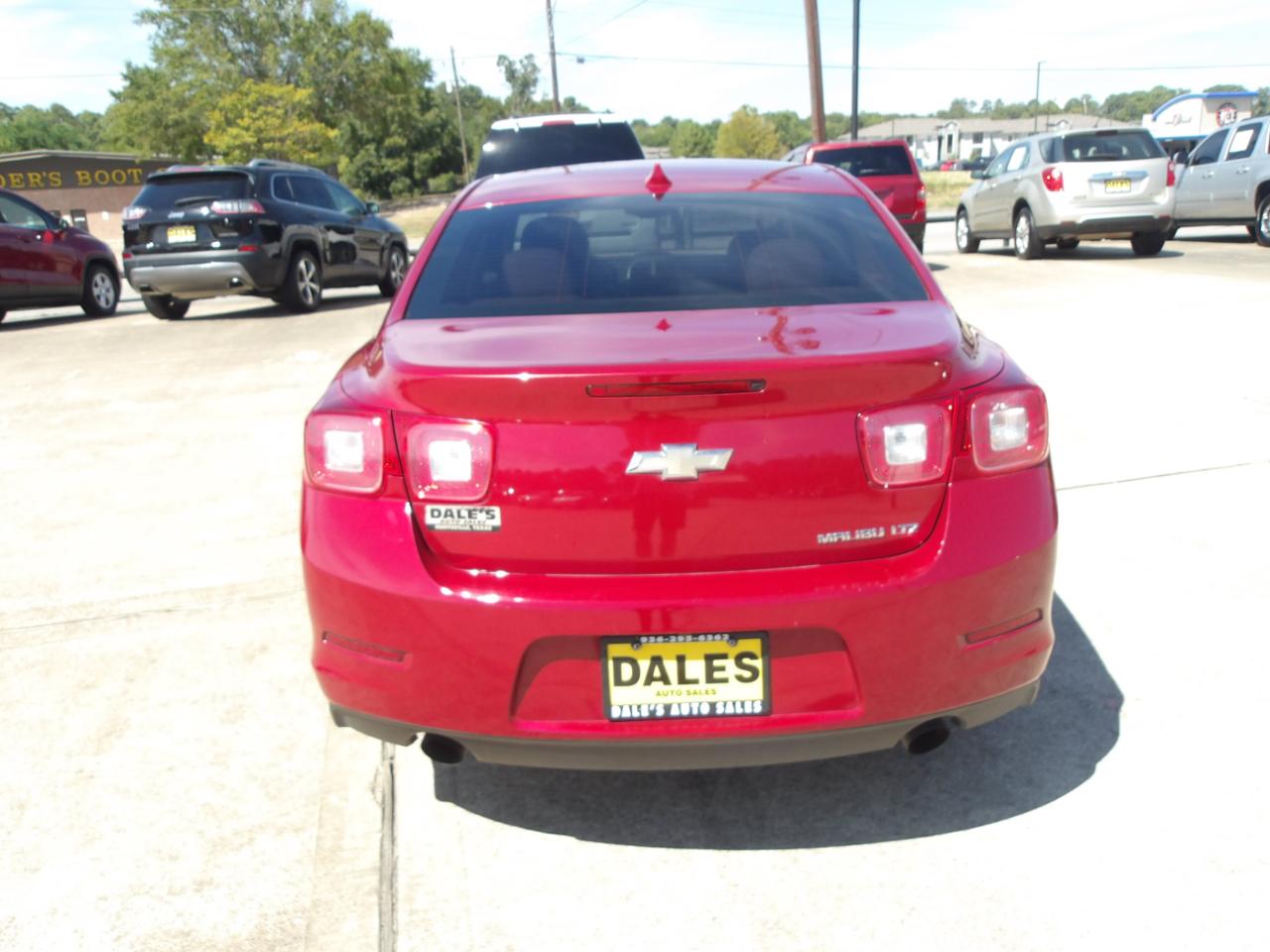 Chevrolet Malibu 4dr Sdn LTZ 2013