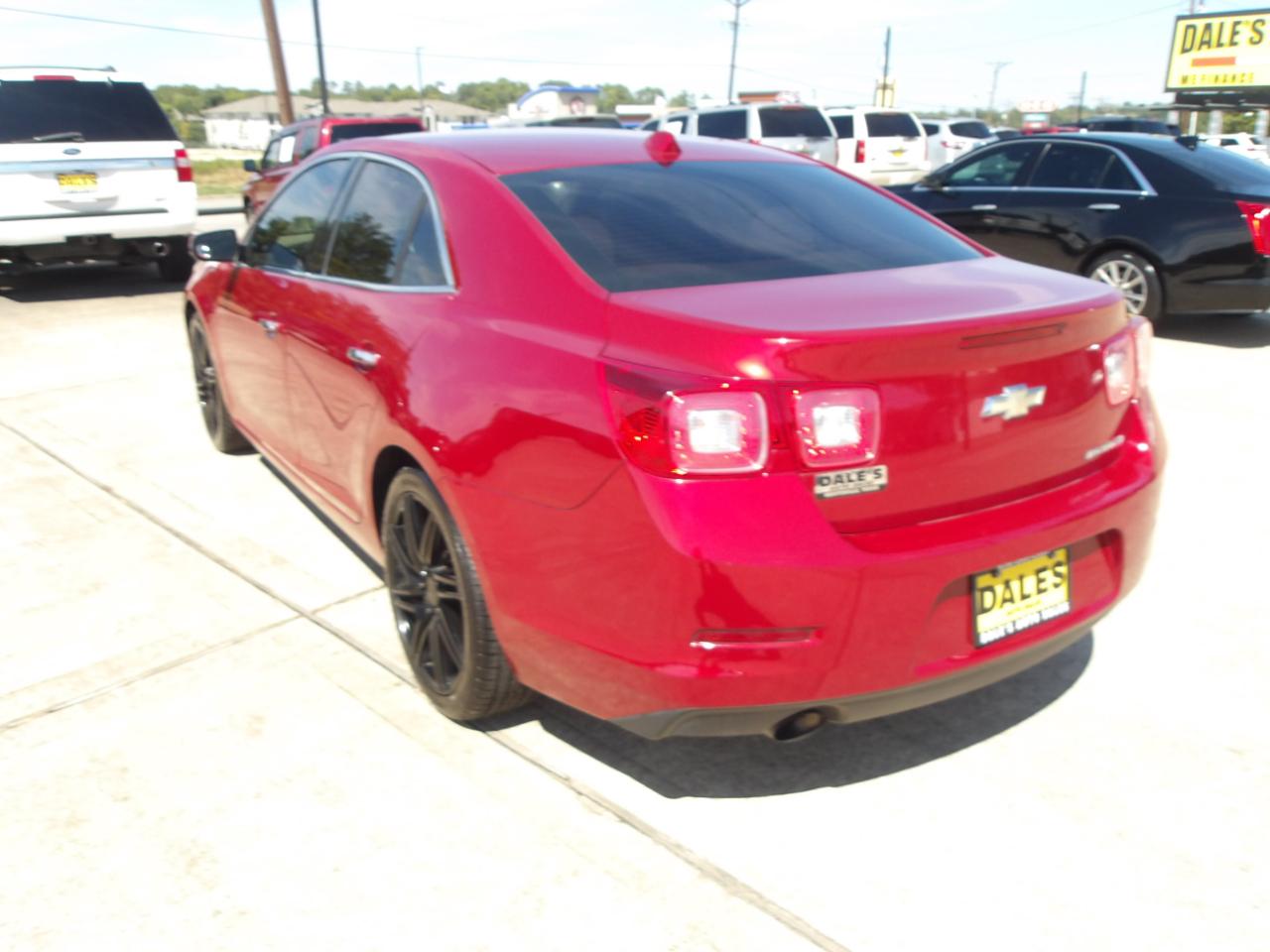 Chevrolet Malibu 4dr Sdn LTZ 2013