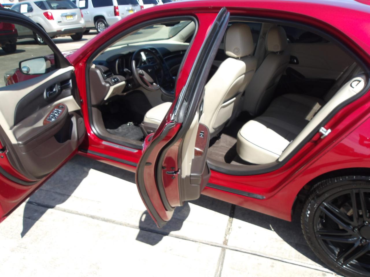 Chevrolet Malibu 4dr Sdn LTZ 2013
