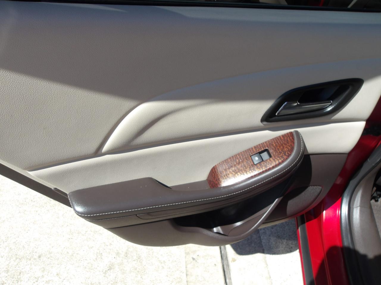 Chevrolet Malibu 4dr Sdn LTZ 2013