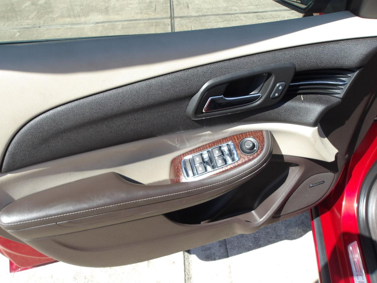 Chevrolet Malibu 4dr Sdn LTZ 2013