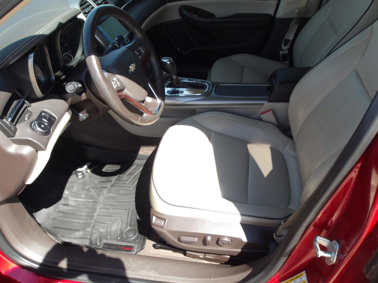 Chevrolet Malibu 4dr Sdn LTZ 2013