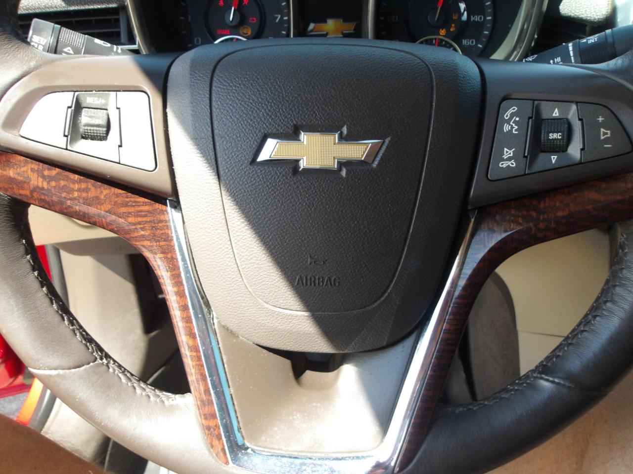 Chevrolet Malibu 4dr Sdn LTZ 2013