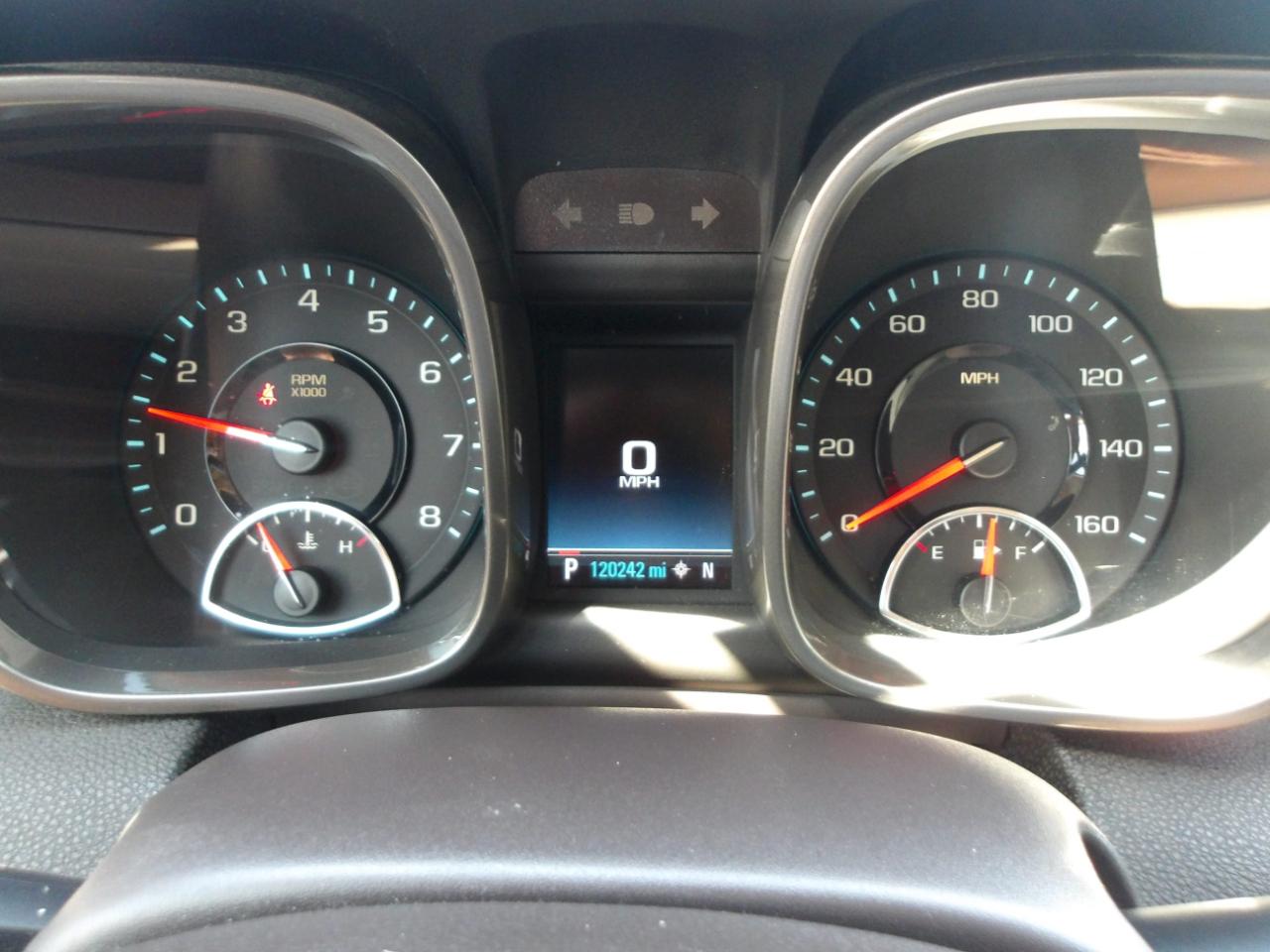 Chevrolet Malibu 4dr Sdn LTZ 2013