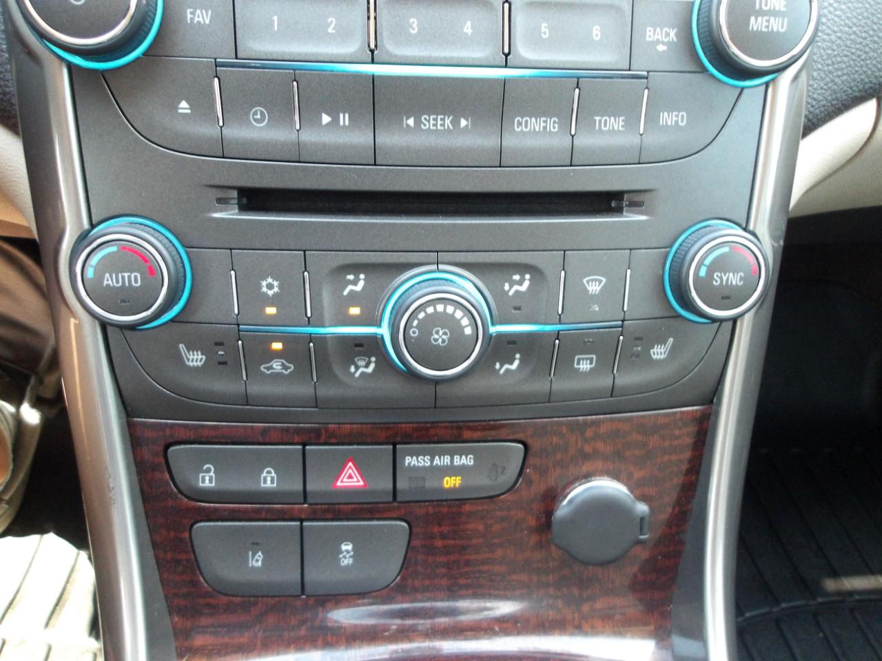 Chevrolet Malibu 4dr Sdn LTZ 2013