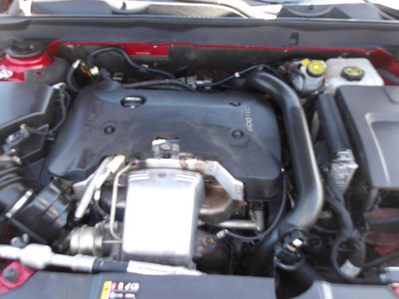 Chevrolet Malibu 4dr Sdn LTZ 2013