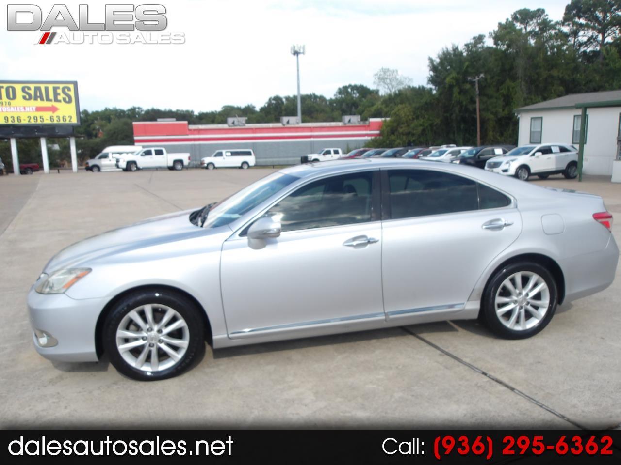 Lexus ES 350 4dr Sdn 2011