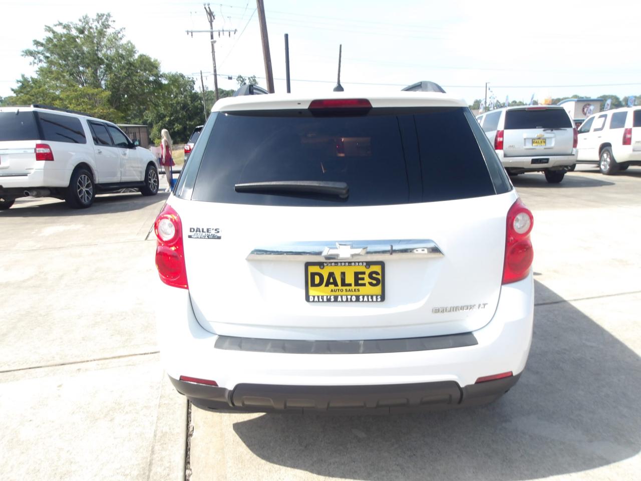Chevrolet Equinox FWD 4dr LT w/1LT 2013