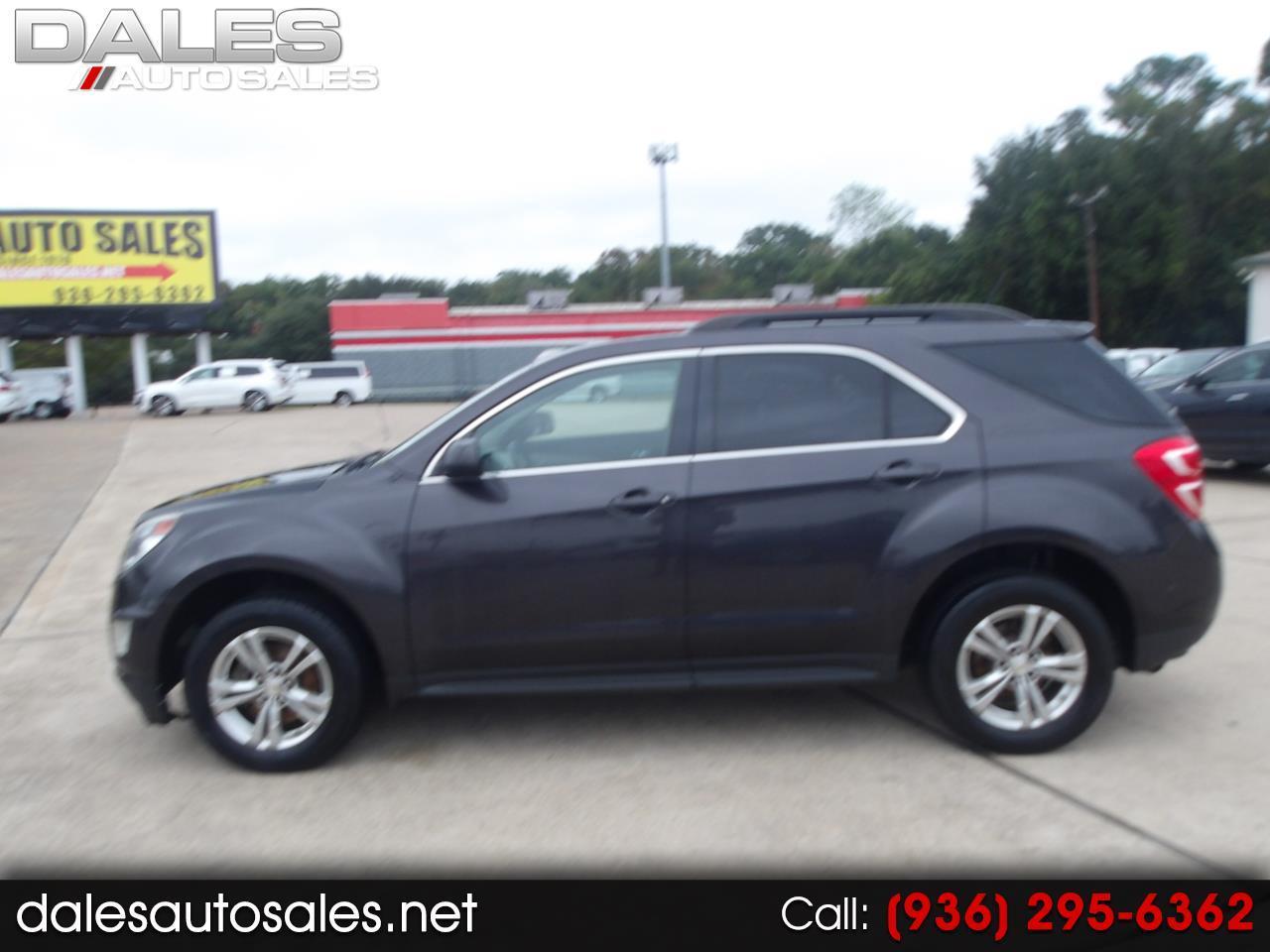 2016 Chevrolet Equinox FWD 4dr LT