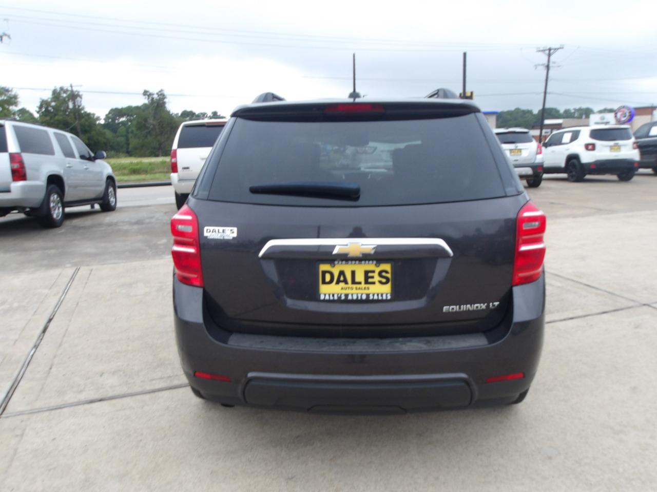 Chevrolet Equinox FWD 4dr LT 2016