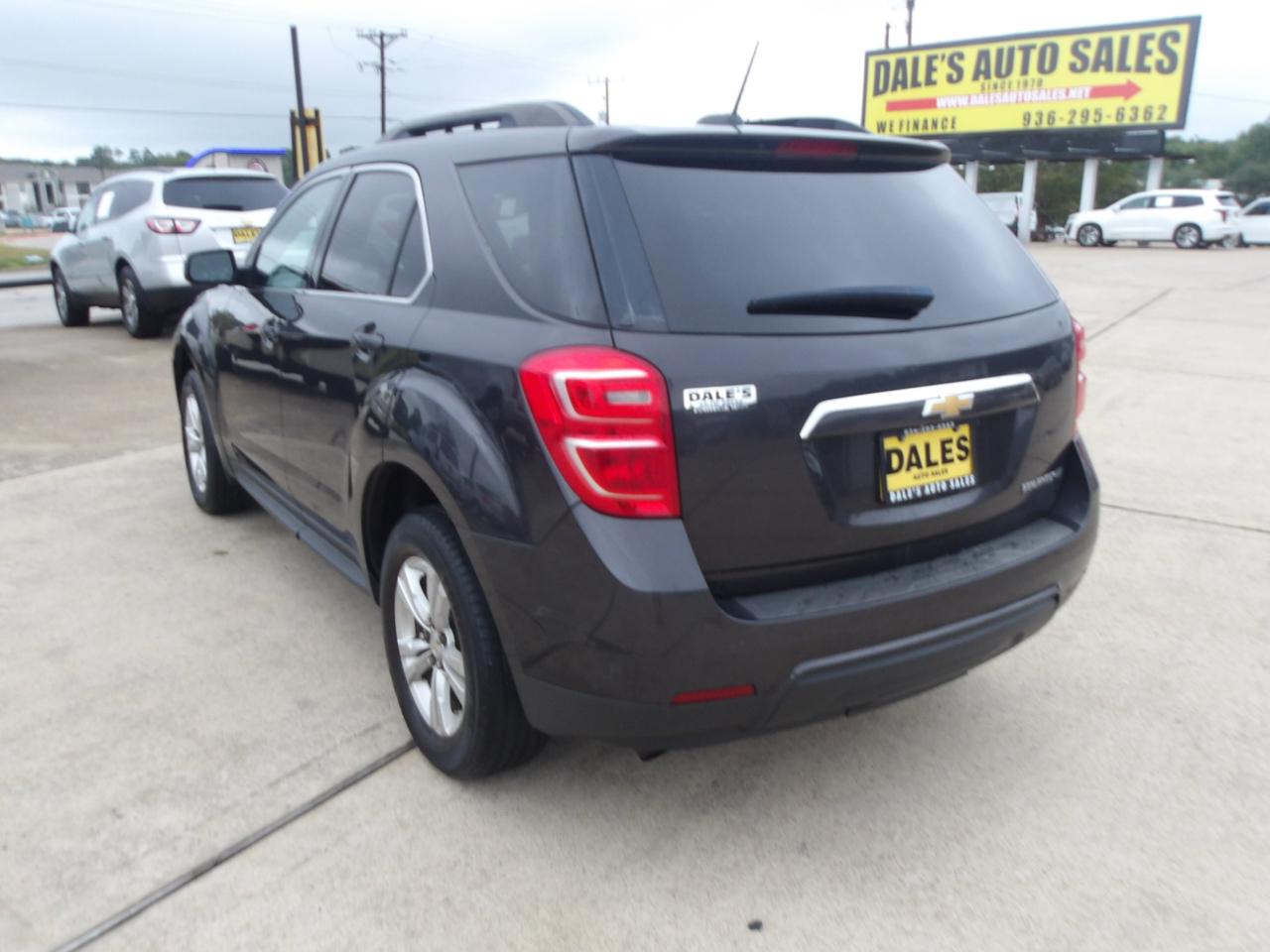 Chevrolet Equinox FWD 4dr LT 2016