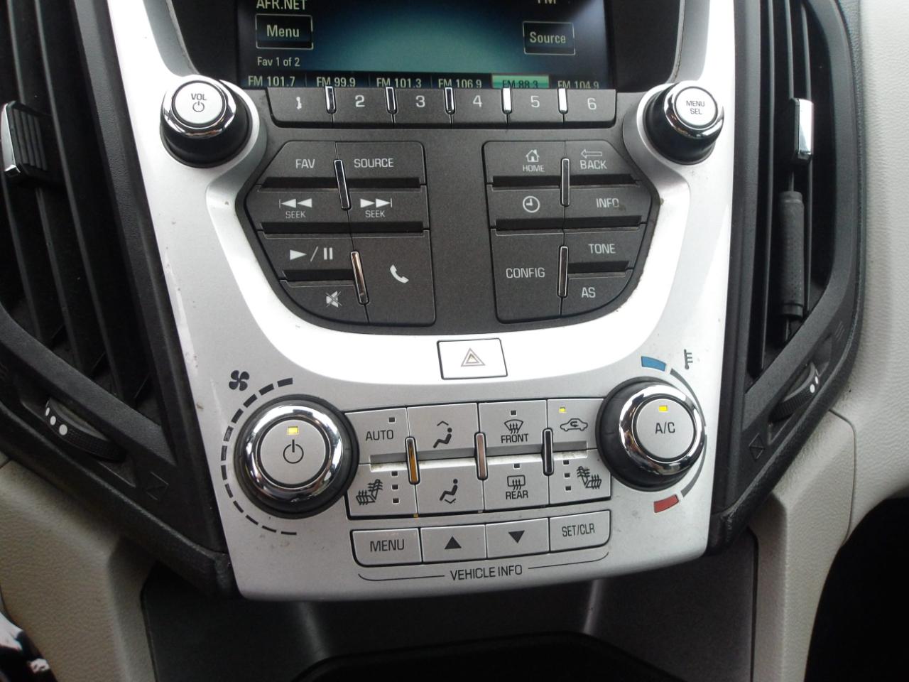 Chevrolet Equinox FWD 4dr LT 2016