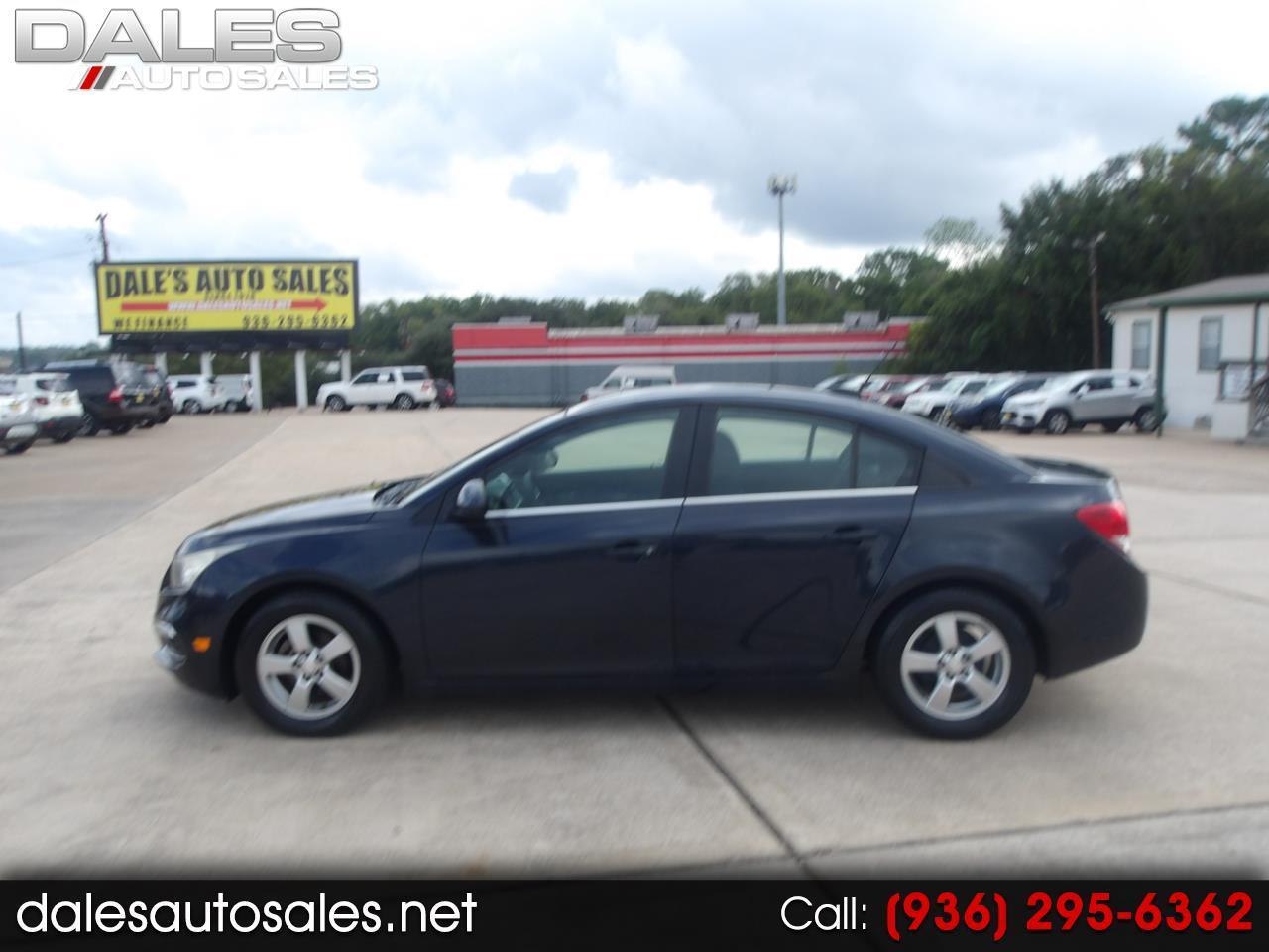 2015 Chevrolet Cruze 4dr Sdn Auto 1LT