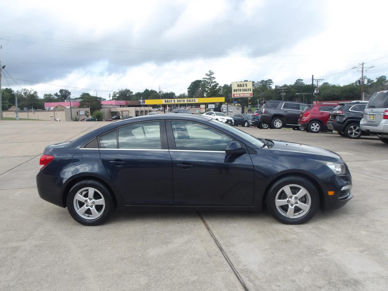 Chevrolet Cruze 4dr Sdn Auto 1LT 2015