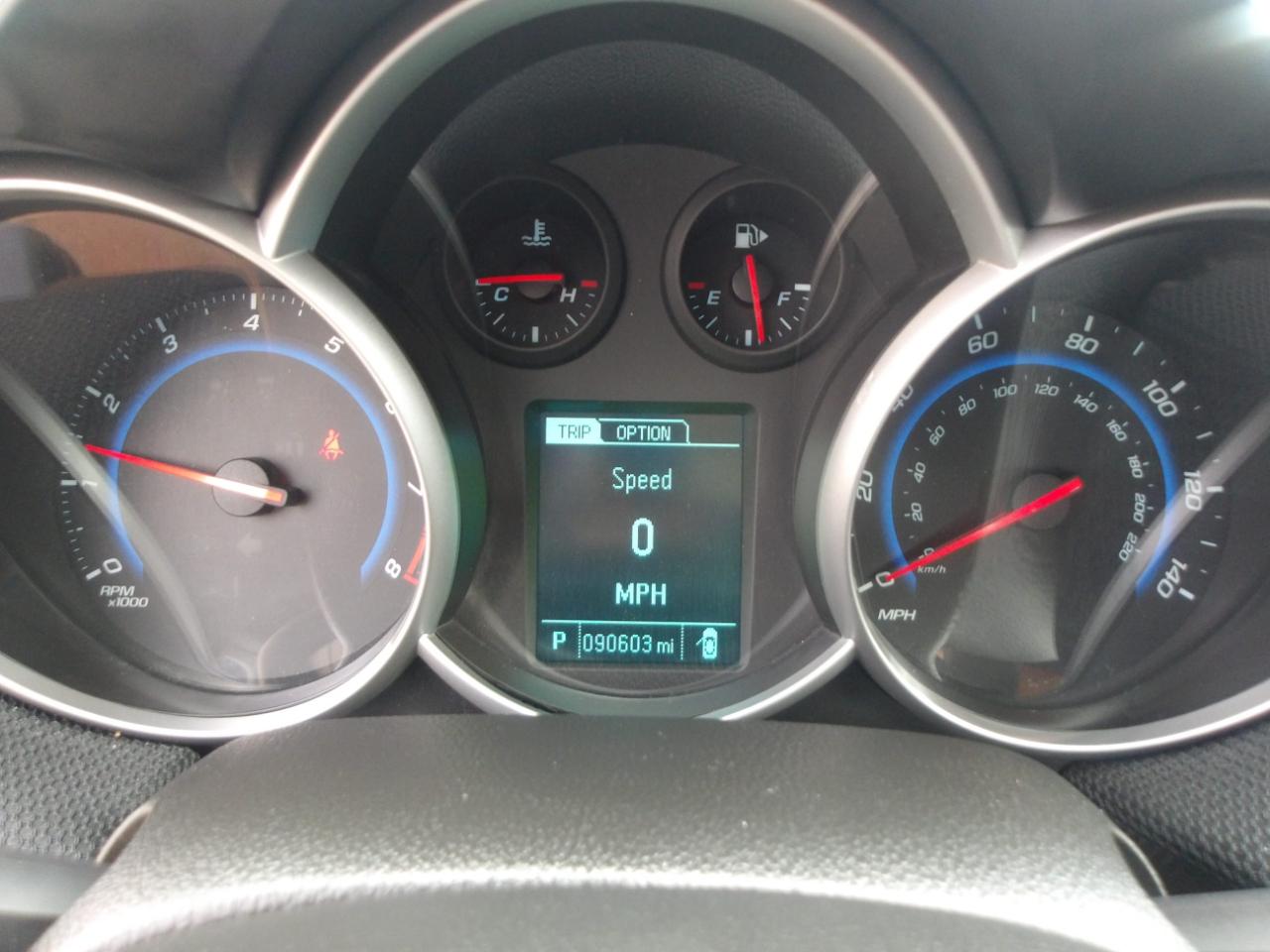 Chevrolet Cruze 4dr Sdn Auto 1LT 2015