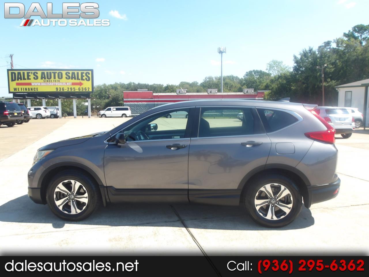 2019 Honda CR-V LX 2WD