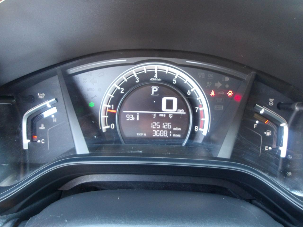 Honda CR-V LX 2WD 2019