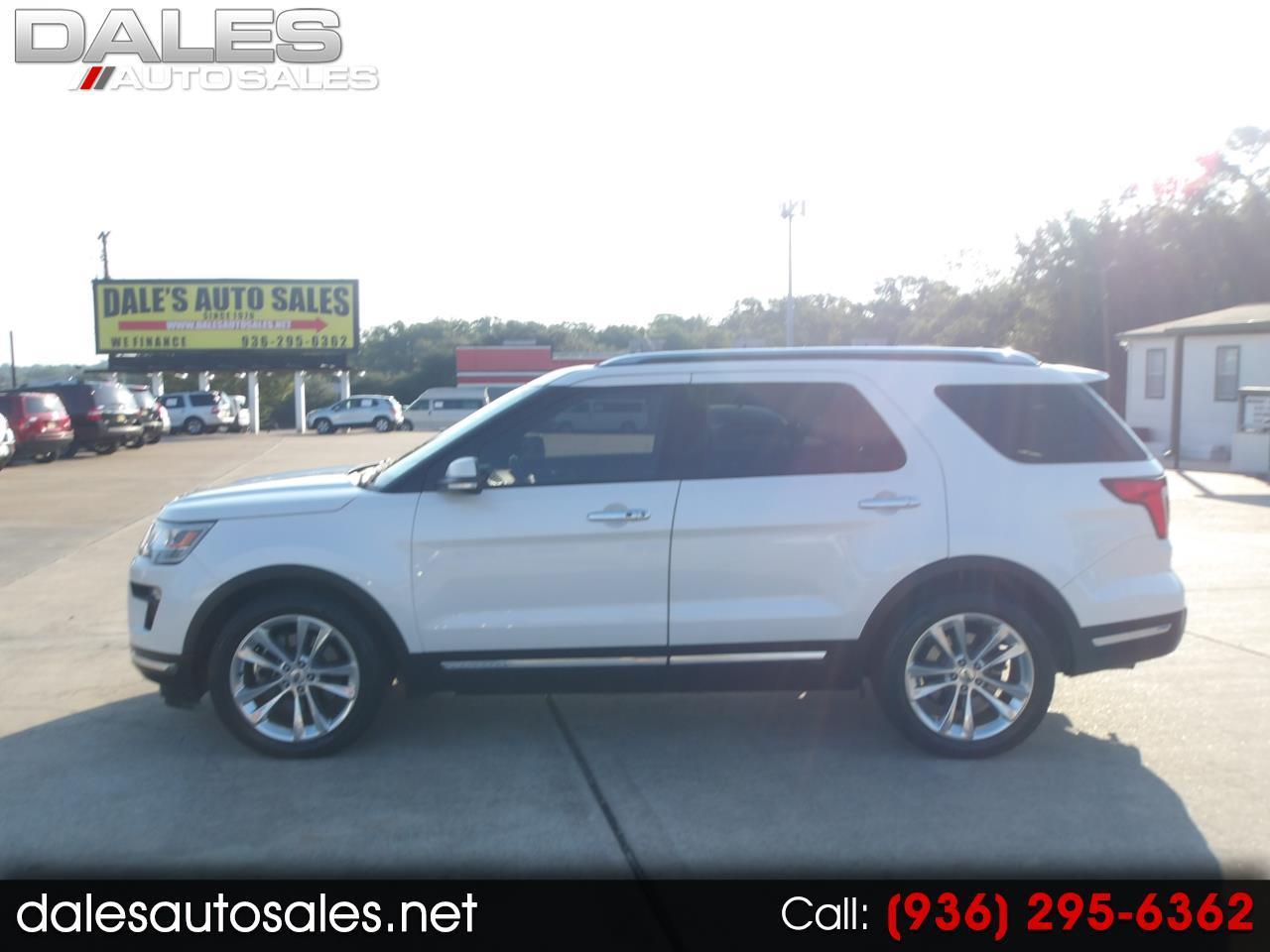 Ford Explorer Limited FWD 2018