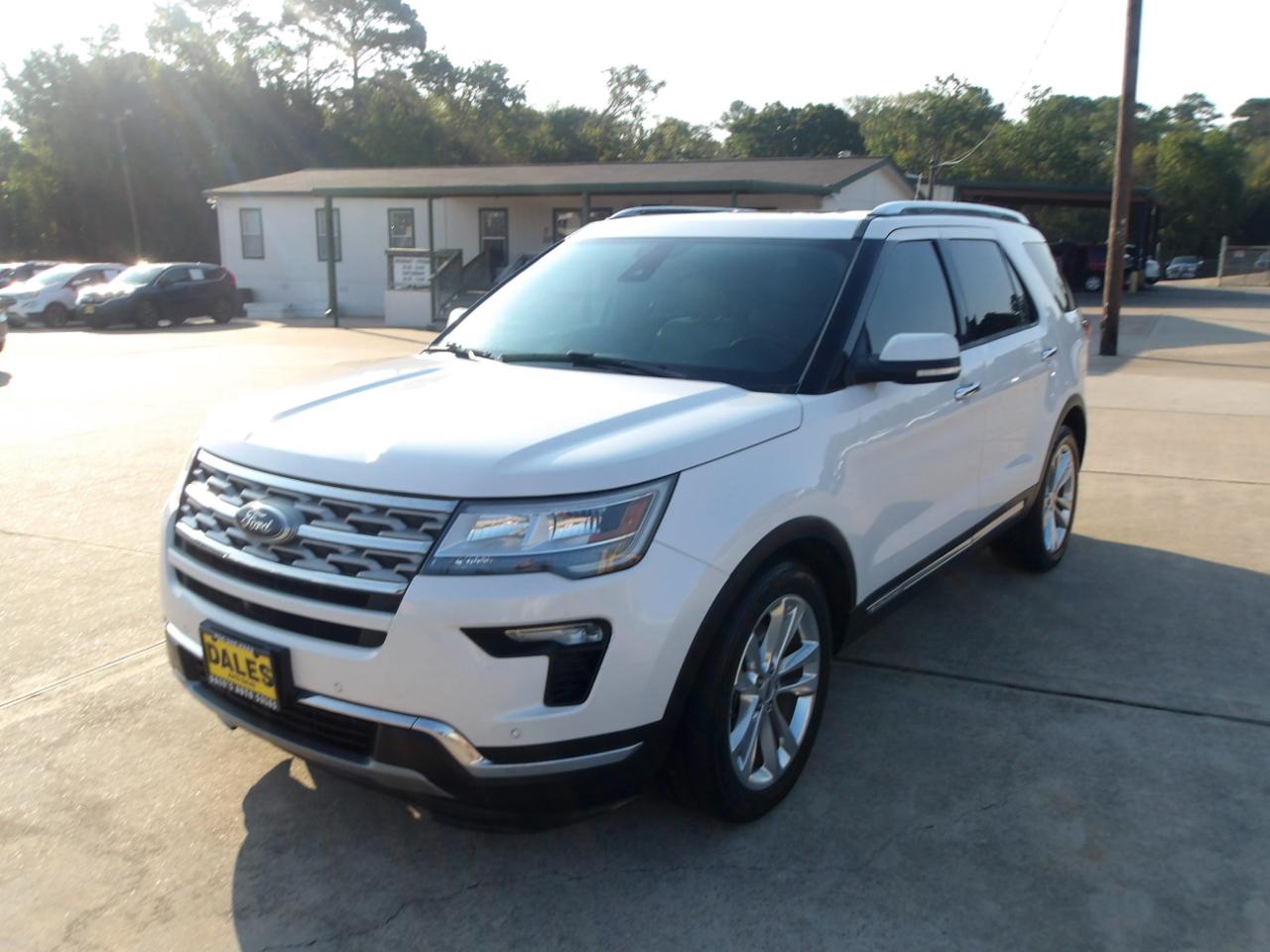 Ford Explorer Limited FWD 2018