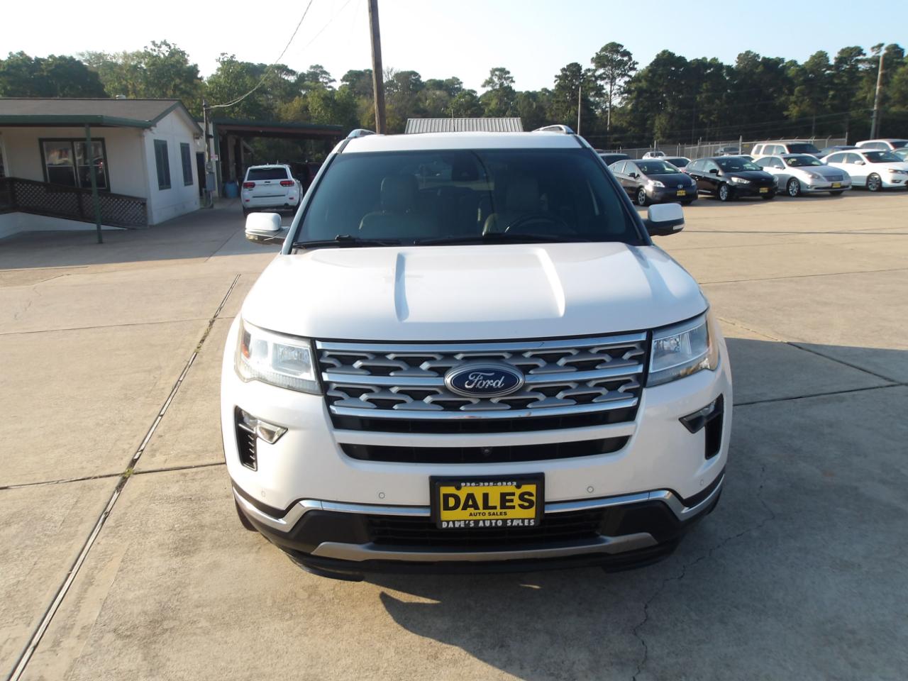 Ford Explorer Limited FWD 2018