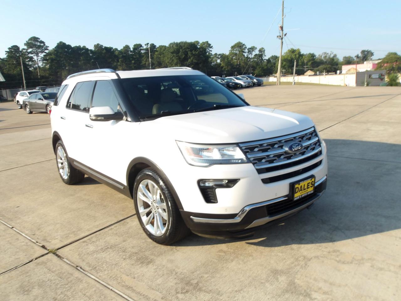 Ford Explorer Limited FWD 2018