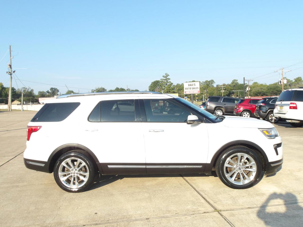 Ford Explorer Limited FWD 2018