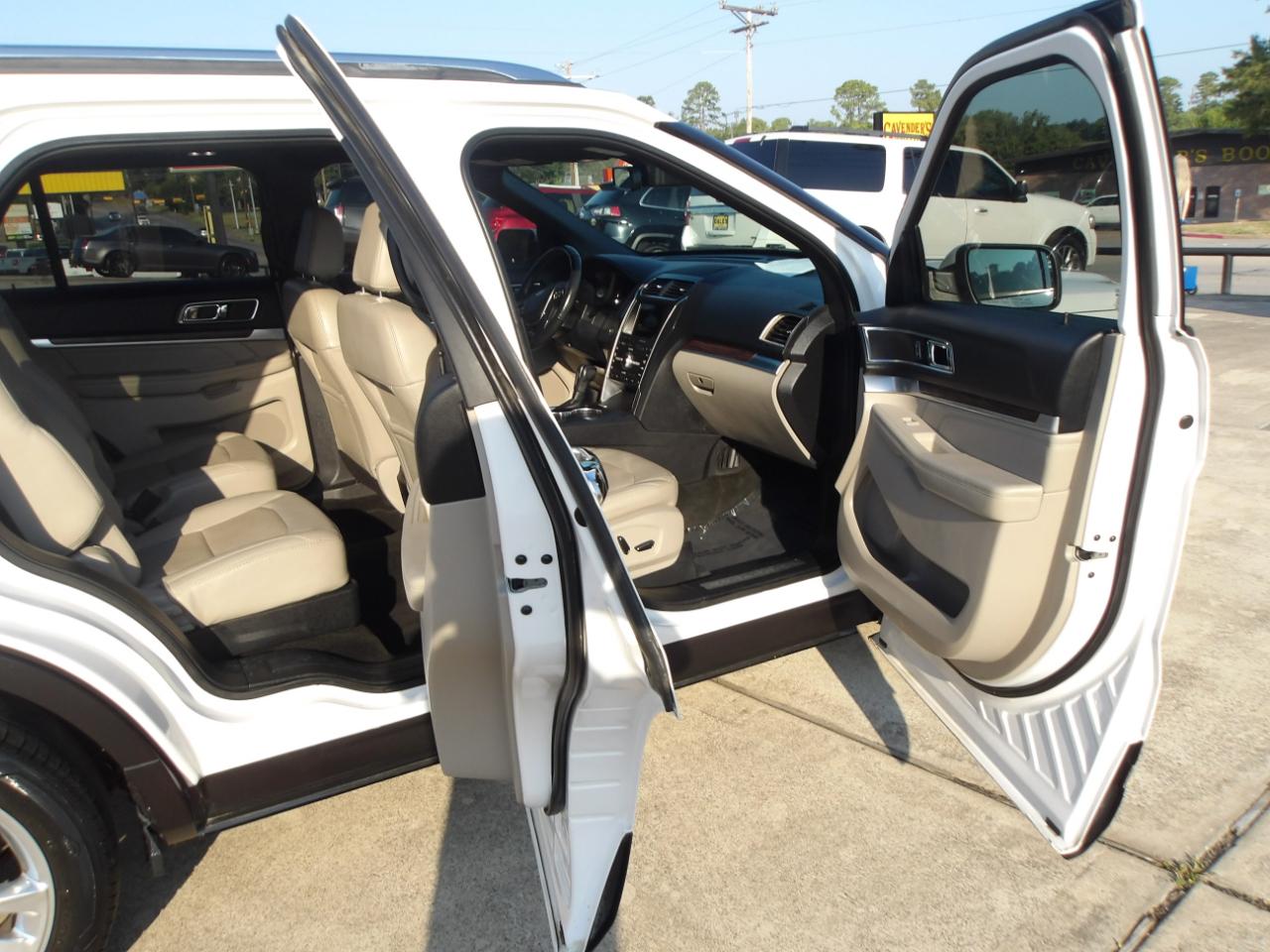 Ford Explorer Limited FWD 2018