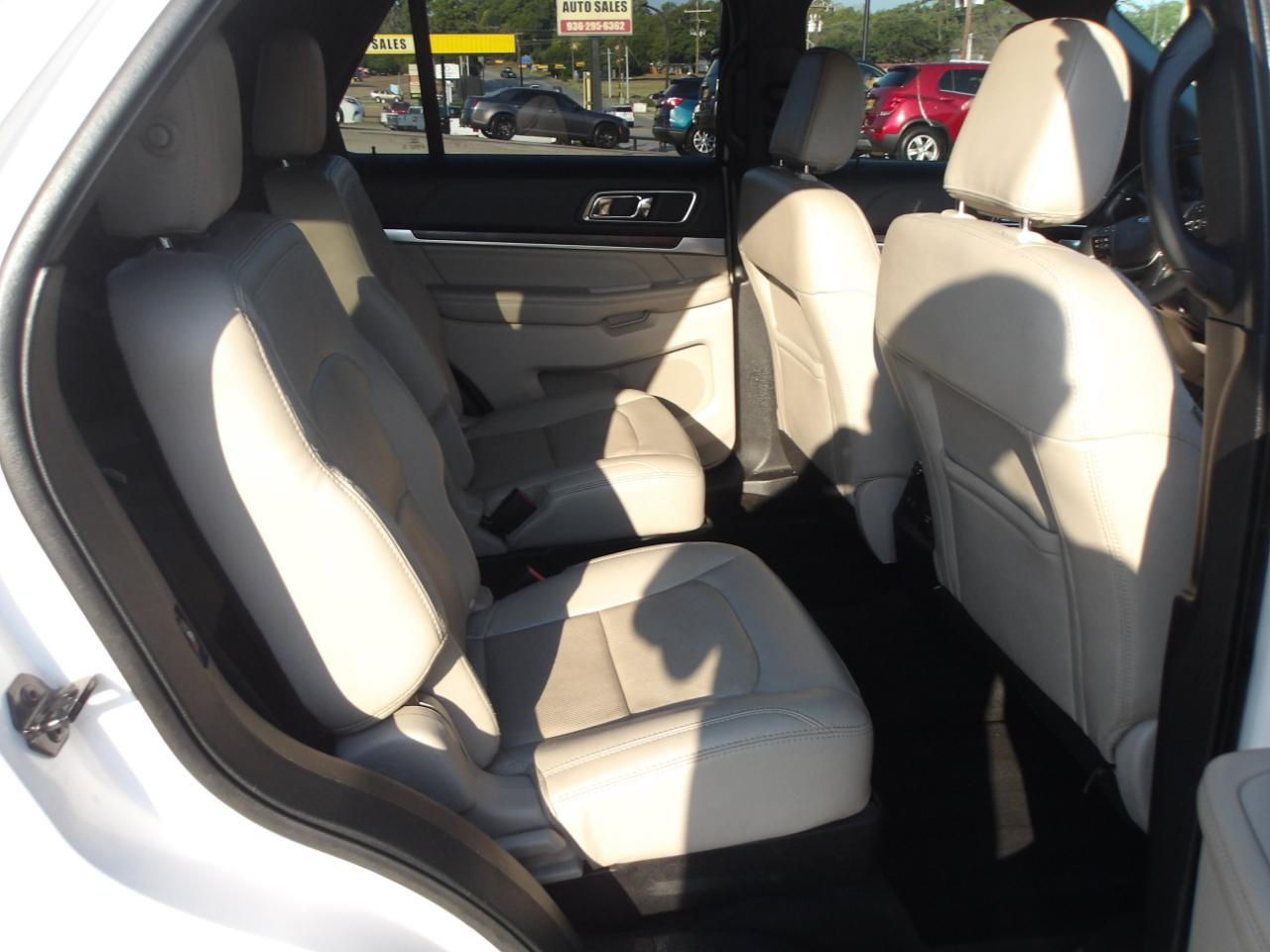 Ford Explorer Limited FWD 2018