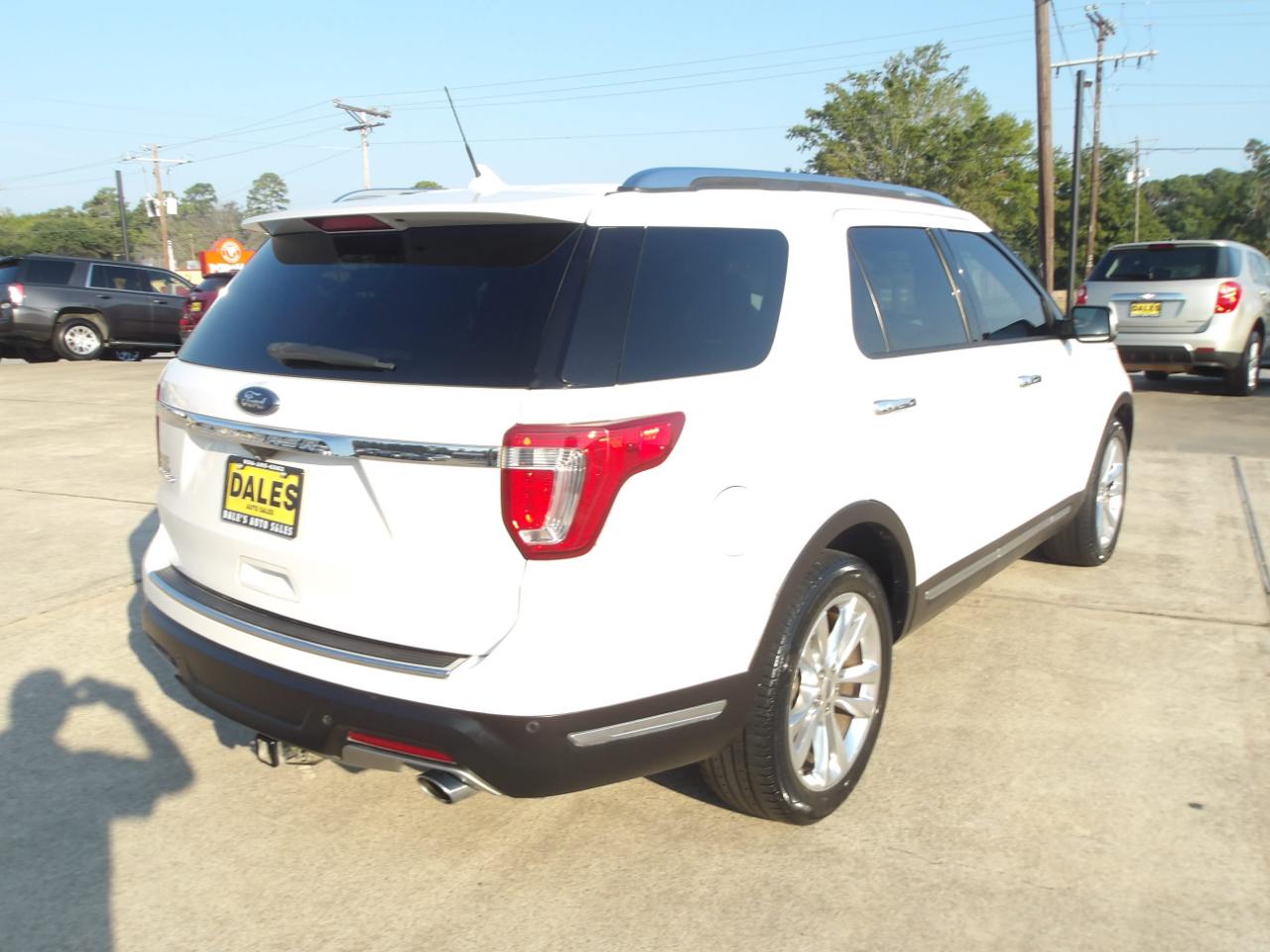 Ford Explorer Limited FWD 2018