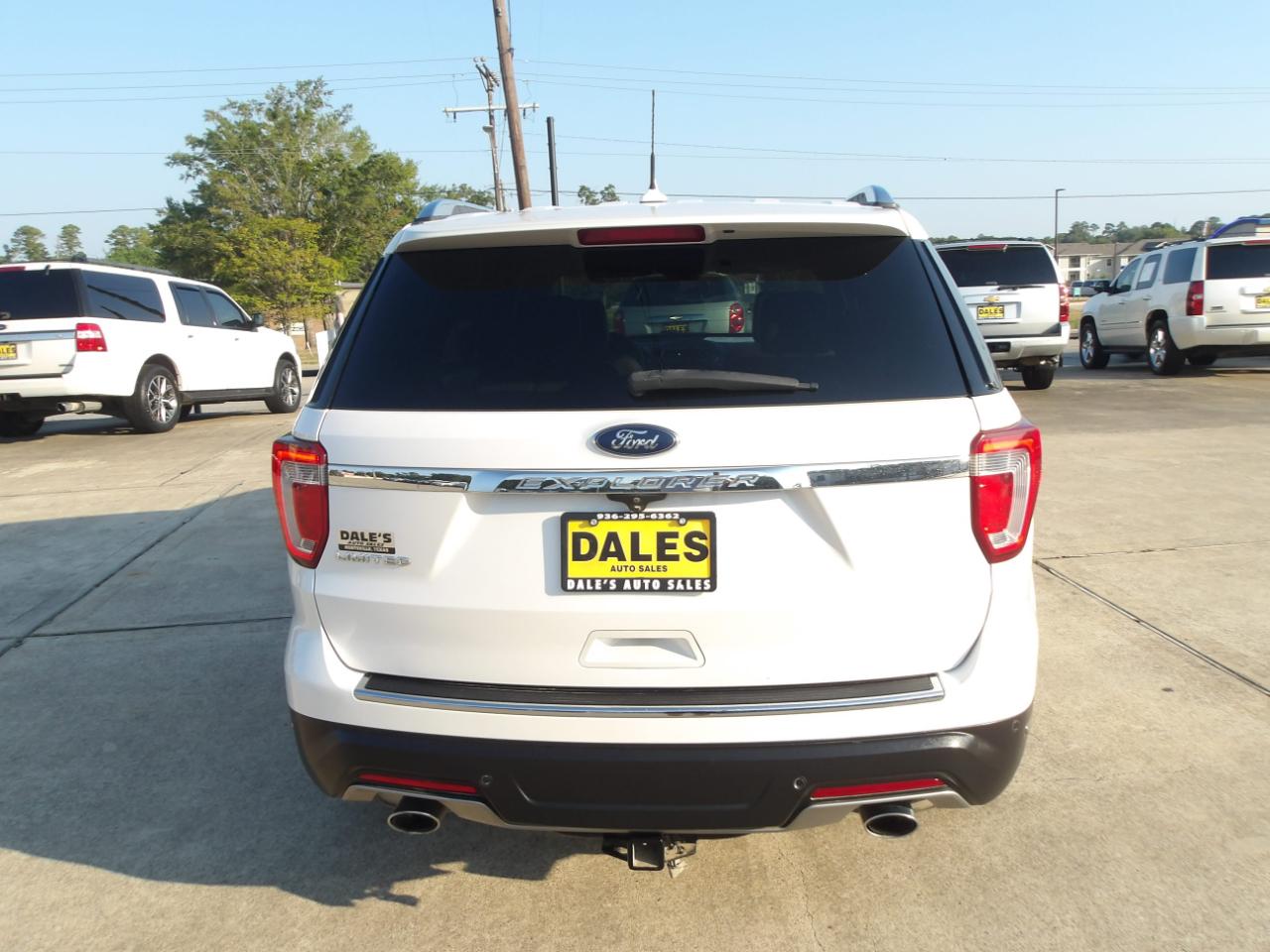 Ford Explorer Limited FWD 2018
