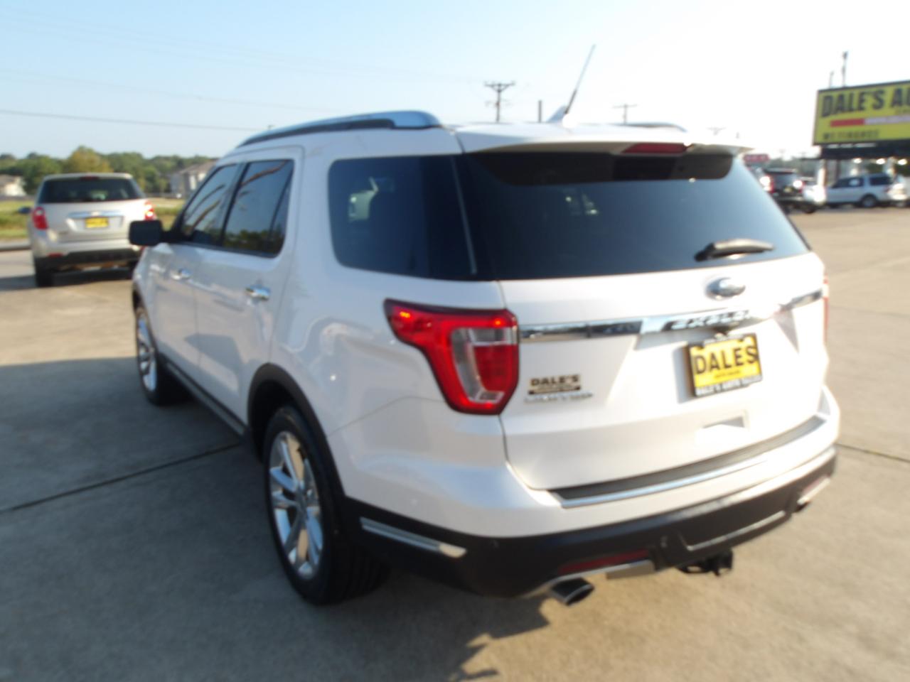 Ford Explorer Limited FWD 2018