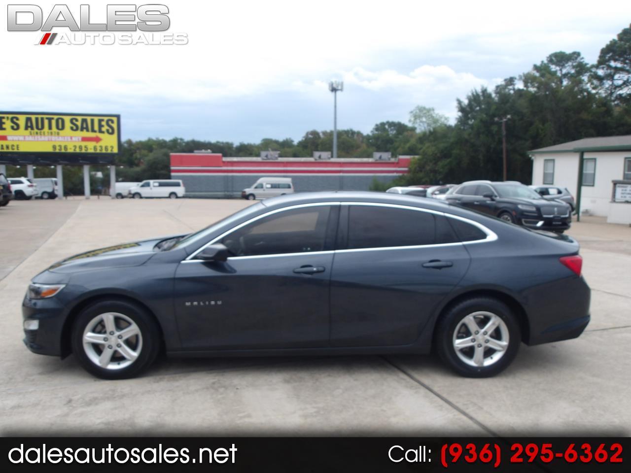 2020 Chevrolet Malibu 4dr Sdn LS w/1LS