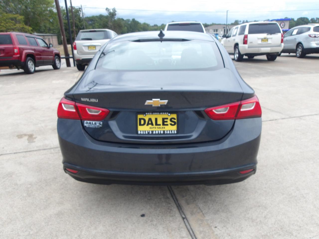Chevrolet Malibu 4dr Sdn LS w/1LS 2020