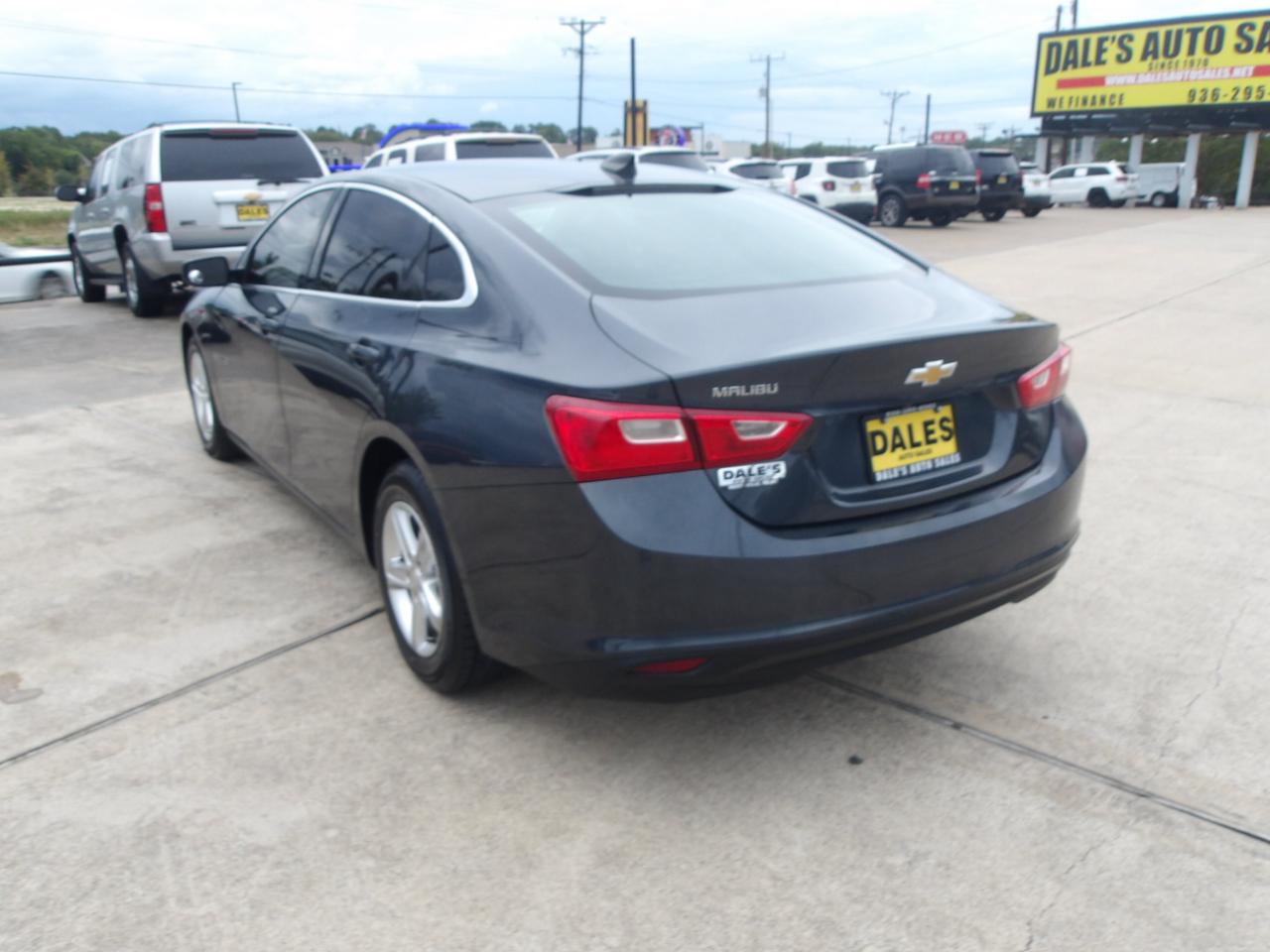 Chevrolet Malibu 4dr Sdn LS w/1LS 2020