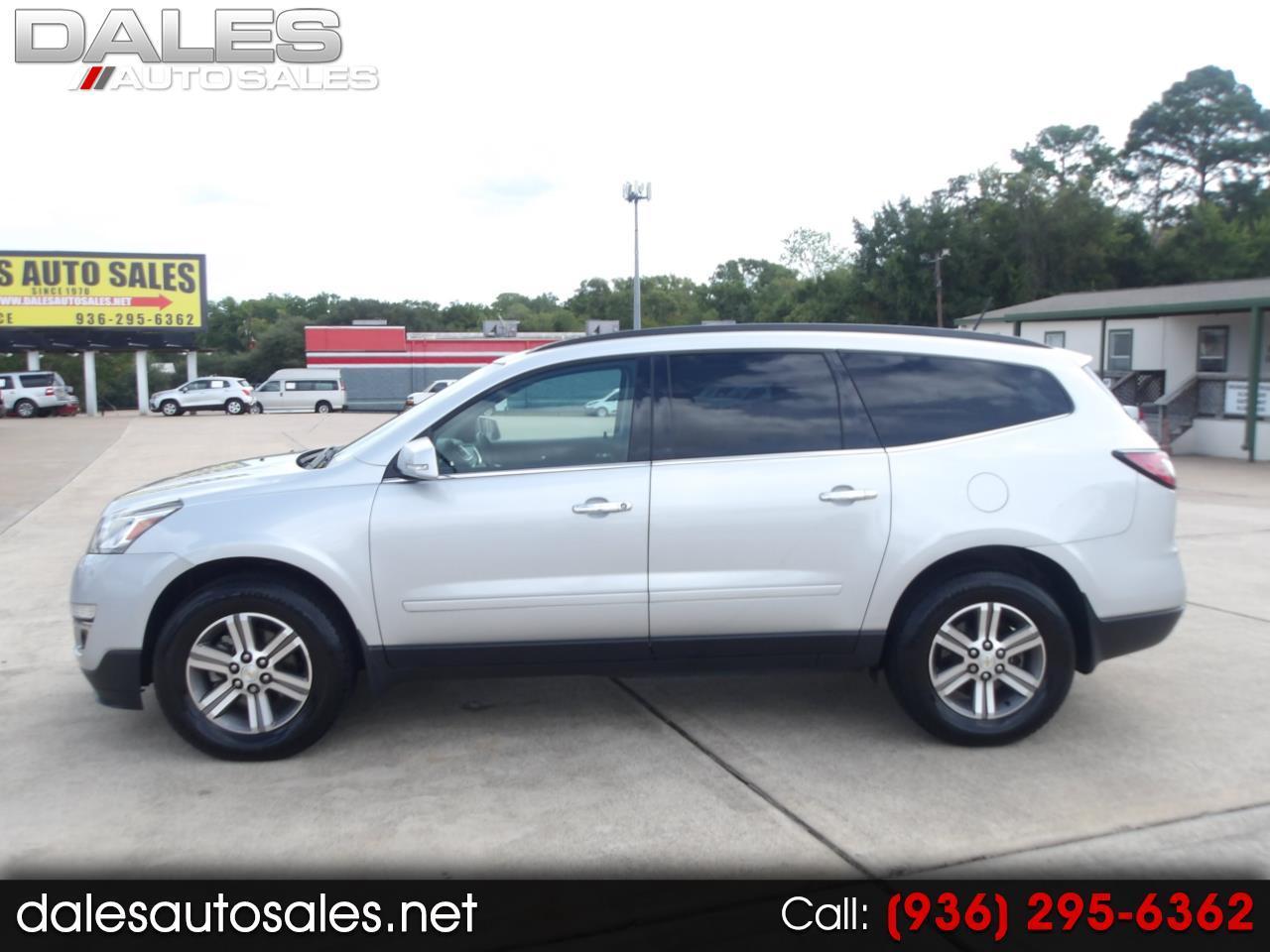 2017 Chevrolet Traverse FWD 4dr LT w/2LT