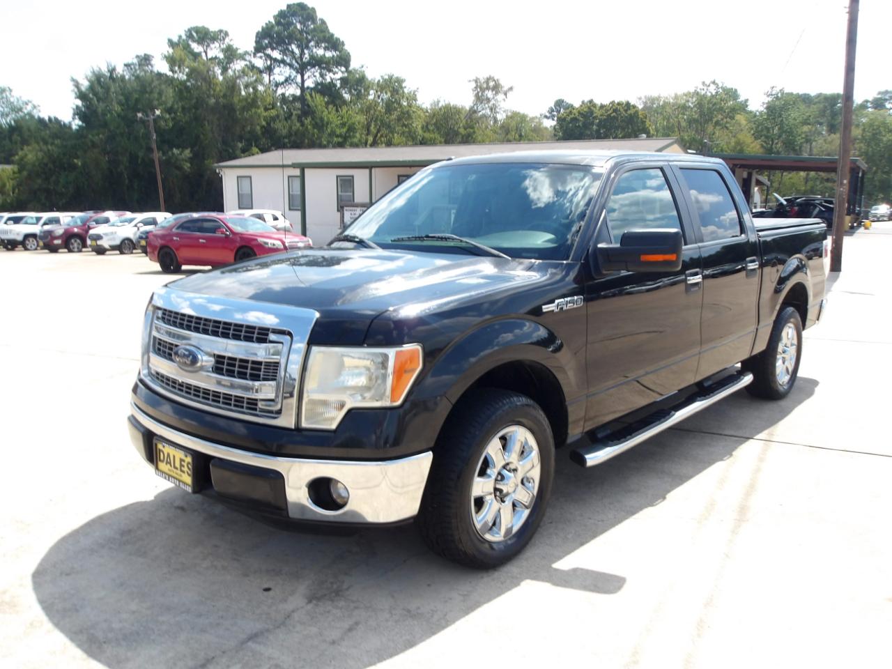 Ford F-150 2WD SuperCrew 145" XLT 2013