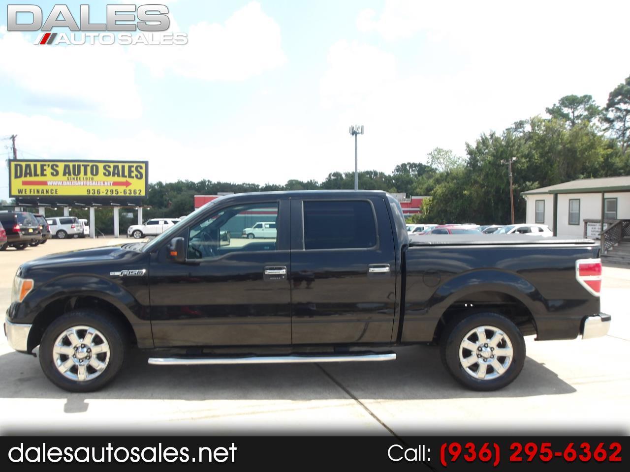 Ford F-150 2WD SuperCrew 145" XLT 2013