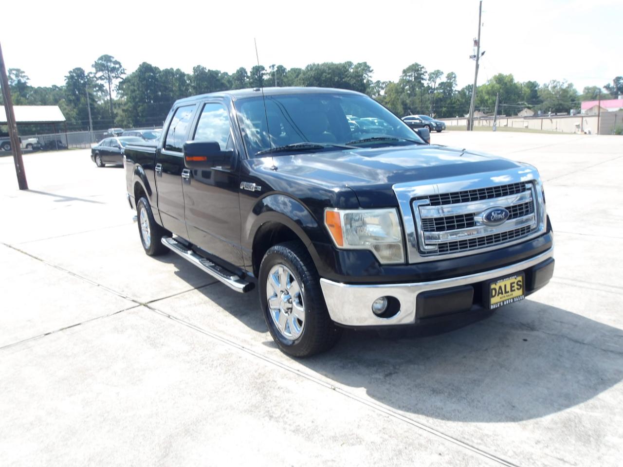 Ford F-150 2WD SuperCrew 145" XLT 2013