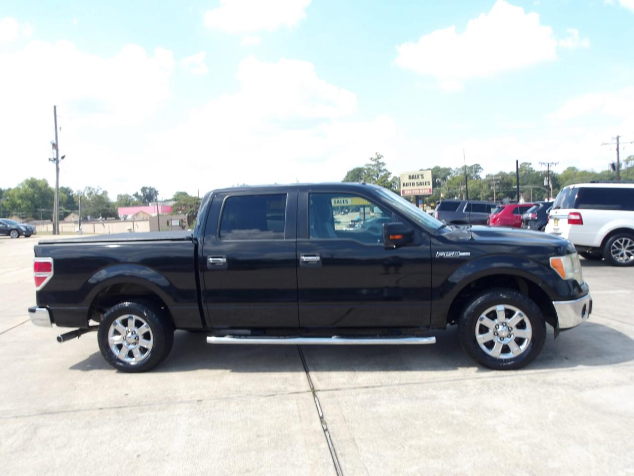 Ford F-150 2WD SuperCrew 145" XLT 2013