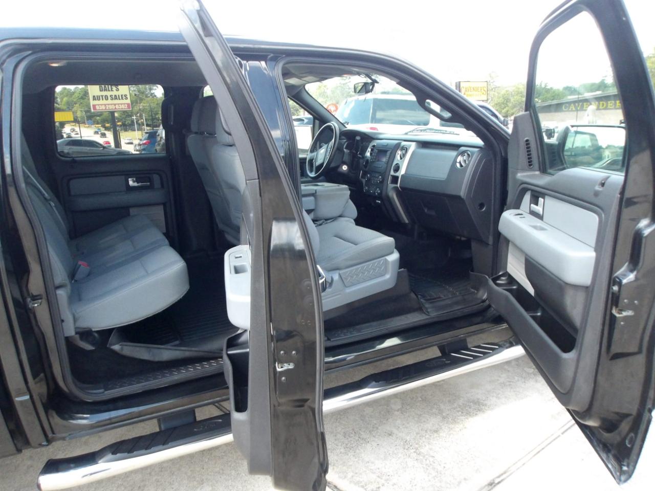 Ford F-150 2WD SuperCrew 145" XLT 2013