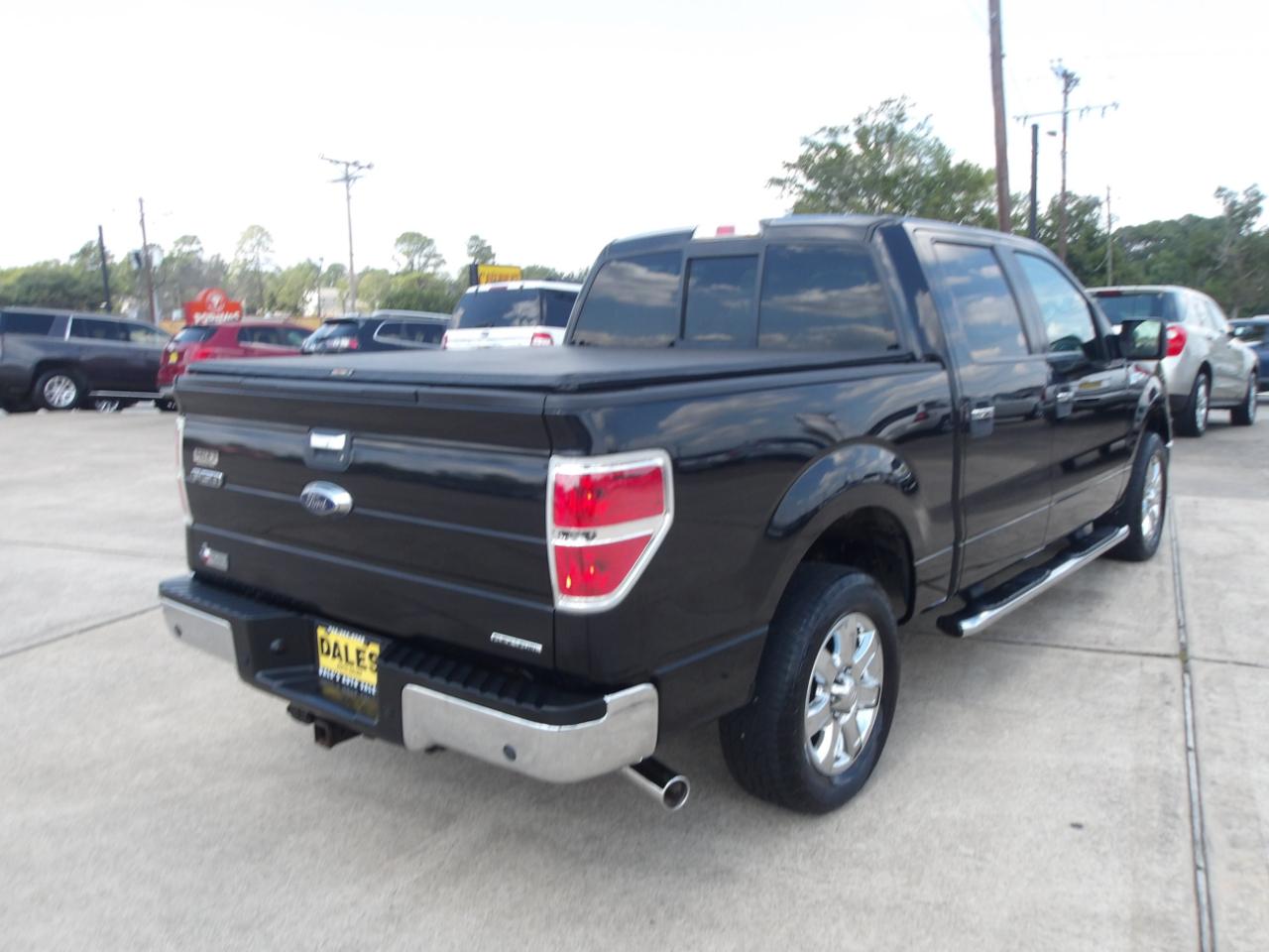 Ford F-150 2WD SuperCrew 145" XLT 2013