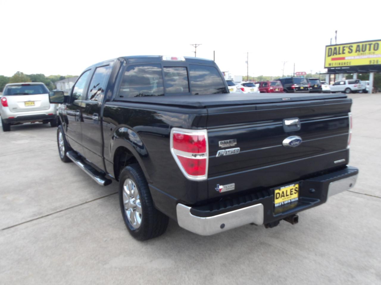 Ford F-150 2WD SuperCrew 145" XLT 2013